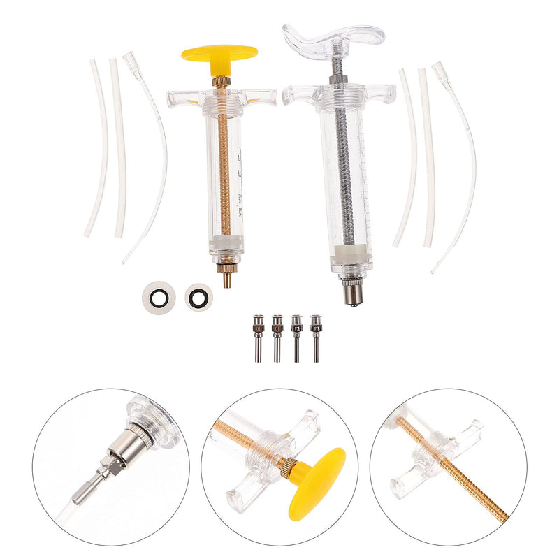 Balacoo 2 Pcs Baby Birds Feeding Syringe used for Feeding Milk Medicine for Sick Birds,20ml,10ml - PawsPlanet Australia