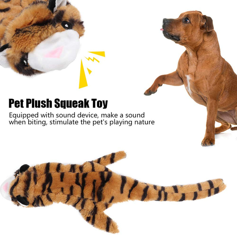 3Pcs Dog Bite Toy Plush Molar with Sounding Teeth Cleaning Interactive Training Pet Chew Toys(23.6in/22in/20.5in) - PawsPlanet Australia