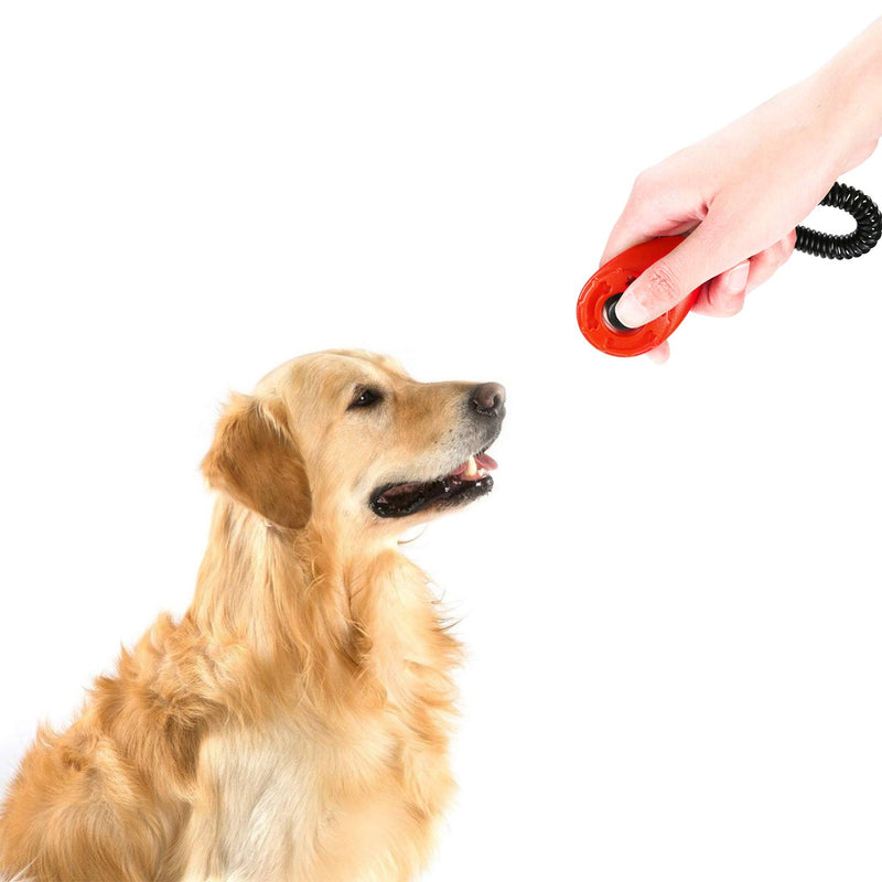[Australia] - FNAF Craft Pet Training Clicker with Wrist Strap Dog Training Clicker Set Clicker Training Tools for Dog, Cat, Bird, Horse, etc 4 color 