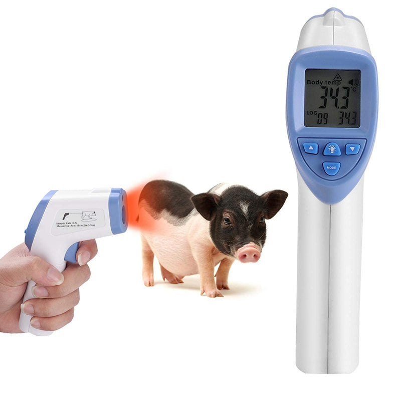 SALUTUYA Dog Thermometer, Animal Electronic Thermometer High Accuracy Pet Thermometer Digital Ehermometer for Dogs, Horse, Cats, Pigs, Sheep - PawsPlanet Australia