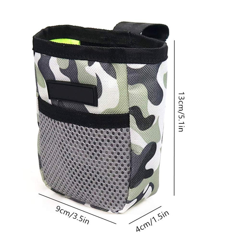 N\A Pet Treat Pouch Dog Treat Bag Portable Dog Training Bag with Belt Clip Portable Puppy Walking Pouch for Pet Trainers or Travel or Outdoor Use - PawsPlanet Australia