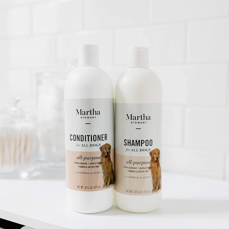 MARTHA STEWART All Purpose Shampoo & Conditioner 16 ounces - PawsPlanet Australia