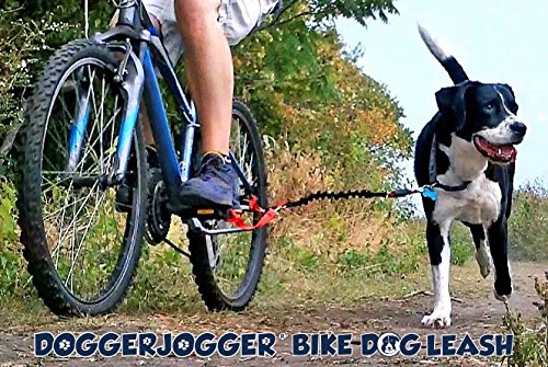 [Australia] - DoggerJogger Bike Dog Leash Black 