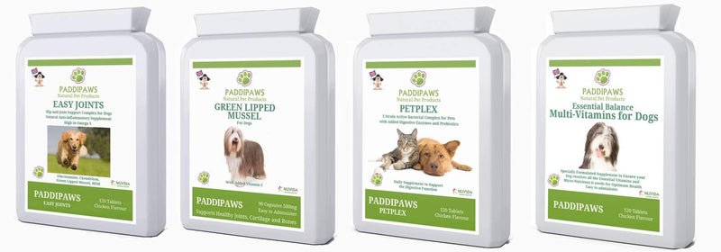 Cystiflow - Bladder Support For Dogs - UTI, Cystitis and Kidney problems — A Blend of 6 Nutrients - Specially formulated urinary tablets for dogs to maintain Healthy Urinary and Kidney Function - PawsPlanet Australia