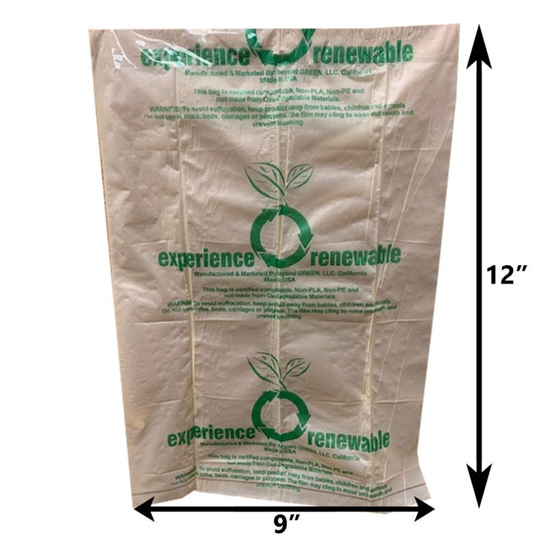 [Australia] - 240 Dog Waste Bags - 9 Inch x 12 Inch Biodegradable Compostable Leak and Tear Resistant Bag - Holds up to 4 Pounds - Vegetable Based Environmentally Friendly Pet Waste Bag by Grow Bags 