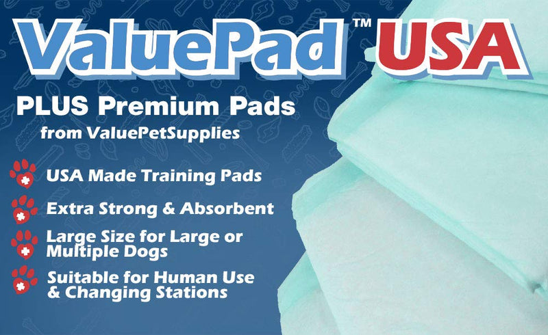 [Australia] - ValuePad USA Ultra Puppy Pads, Extra Large 28x36 Inch, Premium, 10 Count 