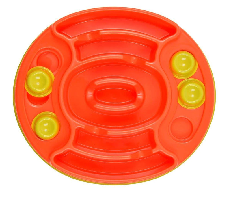 K9 Pursuits Forage Slider 2-in-1 Anti-Gobble Feeder and Interactive Game - PawsPlanet Australia