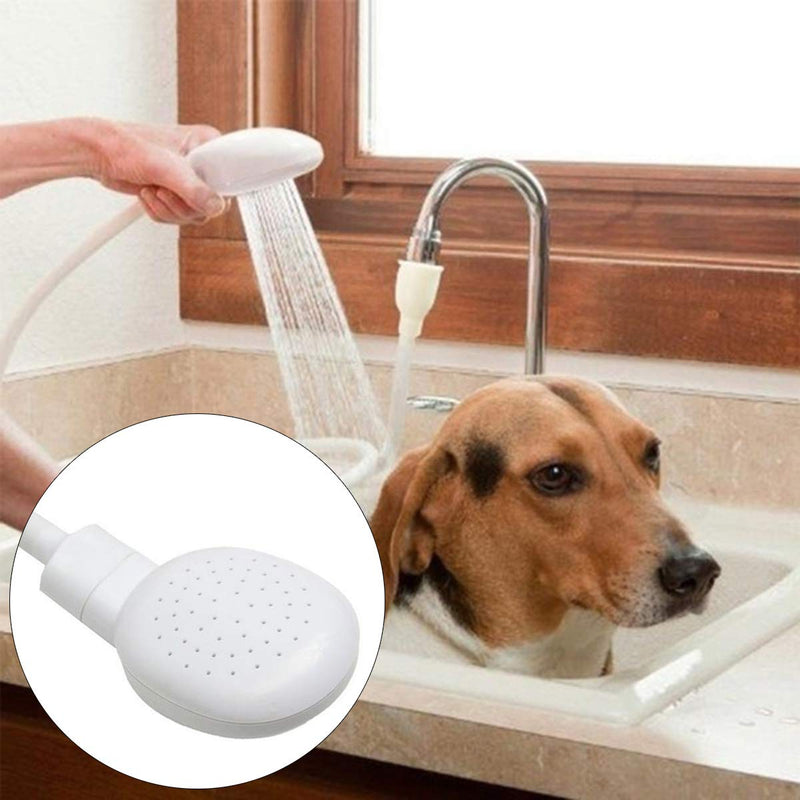 Pet Shower Sprayer, Pet Dog Cat Shower Head, Hair Wash & Full Body Clean Spra Washing With Hose Pet Bath Handheld Showerhead to Washing Hair Wash Shower Hot Bath - PawsPlanet Australia