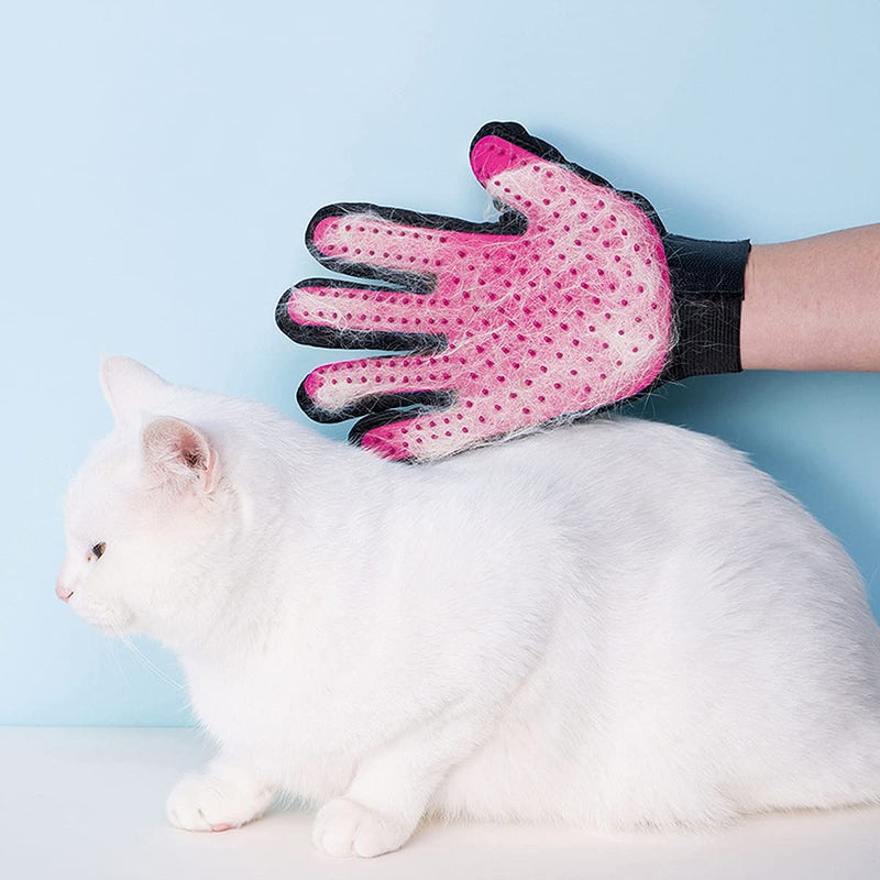 Cat Bathing Bag, 1Piece Cat Shower Net Bag Durable Anti-Bite and Anti-Scratch Restraint for Cat Nail Trimming Injection Medicine Taking with 1Piece Hair Removal Gloves 1Piece Cat Nail Clippers - PawsPlanet Australia