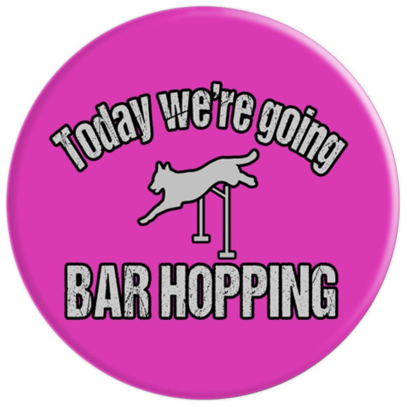 [Australia] - Agility Dog Bar Hopping Pink Black 