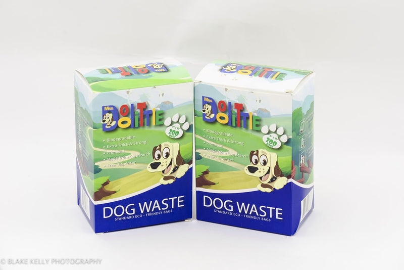 [Australia] - Mrs. Doolittle Dog Waste Bags Biodegradable 