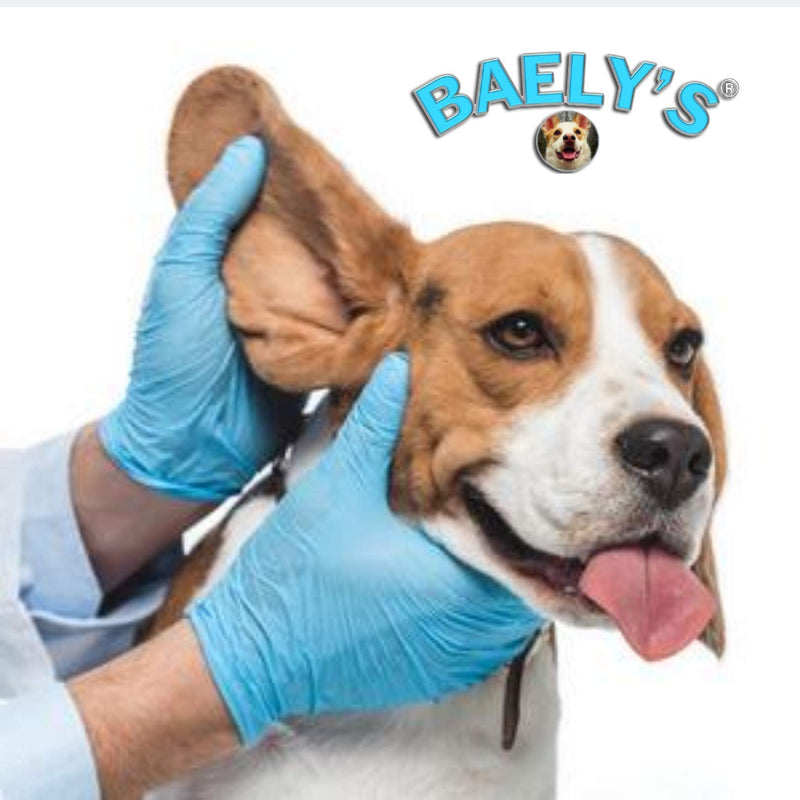 Baely's Paw Shield Dog Ear Cleaner Wash Solution | Alcohol-Free & Gentle for Pain-Free Cleaning | Good Ear Hygiene Prevents Yeast, Fungus & Odor – Prevent Ear Infections, Wax & Itching… - PawsPlanet Australia