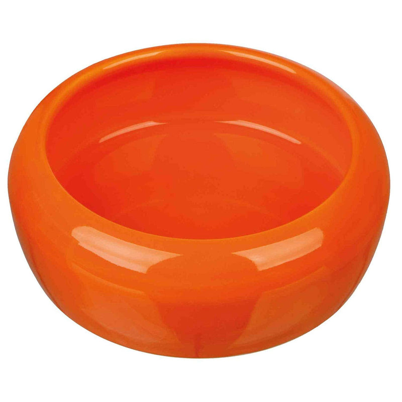 Trixie Ceramic Bowl with Rounded Rim for Guinea Pig, 200 ml Assorted - PawsPlanet Australia