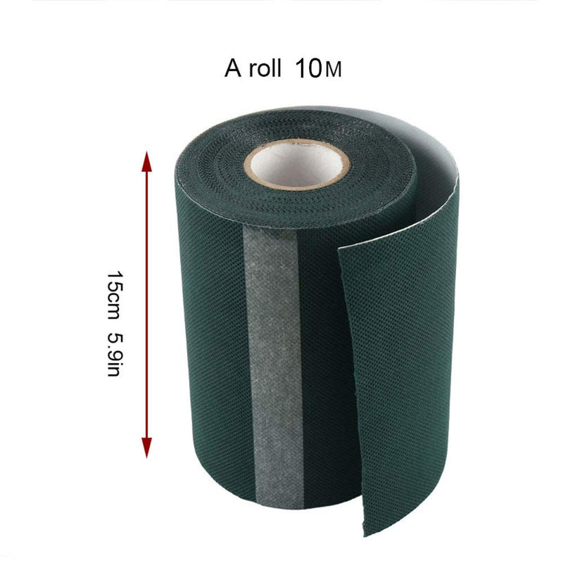 Anemoner Artificial Grass Seaming Tape, 10m X 15cm Self Adhesive Joining Turf Tape Connecting Synthetic Lawn Carpet for Garden Outdoor - PawsPlanet Australia