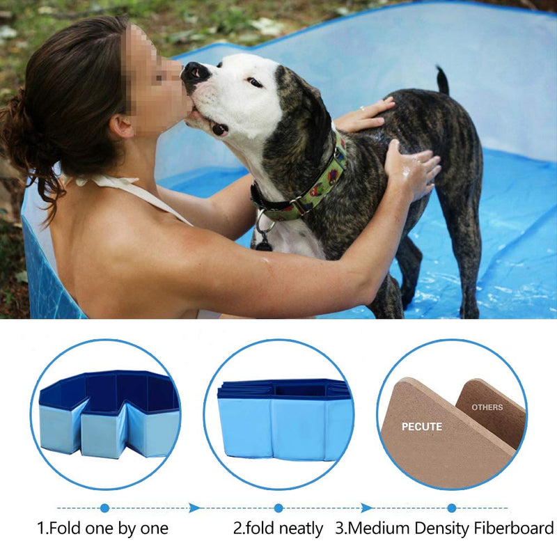 ALL FOR PAWS Chill Out Splash and Fun Dog Pool, Medium, 9.5507 kg - PawsPlanet Australia