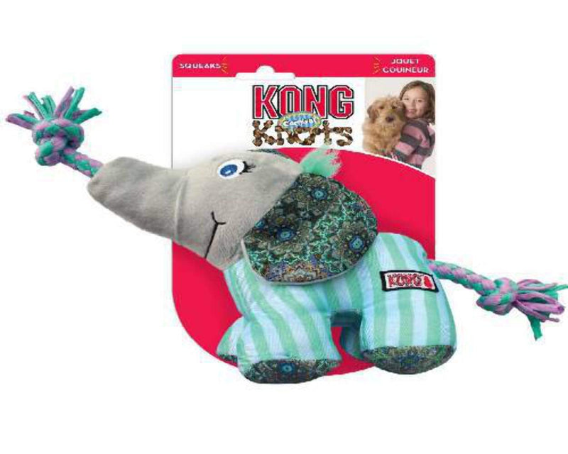 Carnival Knot Elephant Carnival Knot SM/Md24 - PawsPlanet Australia