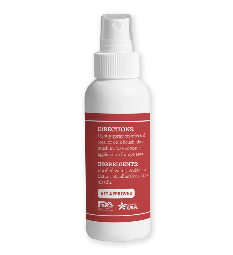 Mcgrupps Vet Approved Itch & Hotspot Probiotic Spray for Dogs | All Natural Odorless Tasteless Skin Irritation Relief | Allergy and Coat Treatment | Made and Bottled in The USA - PawsPlanet Australia