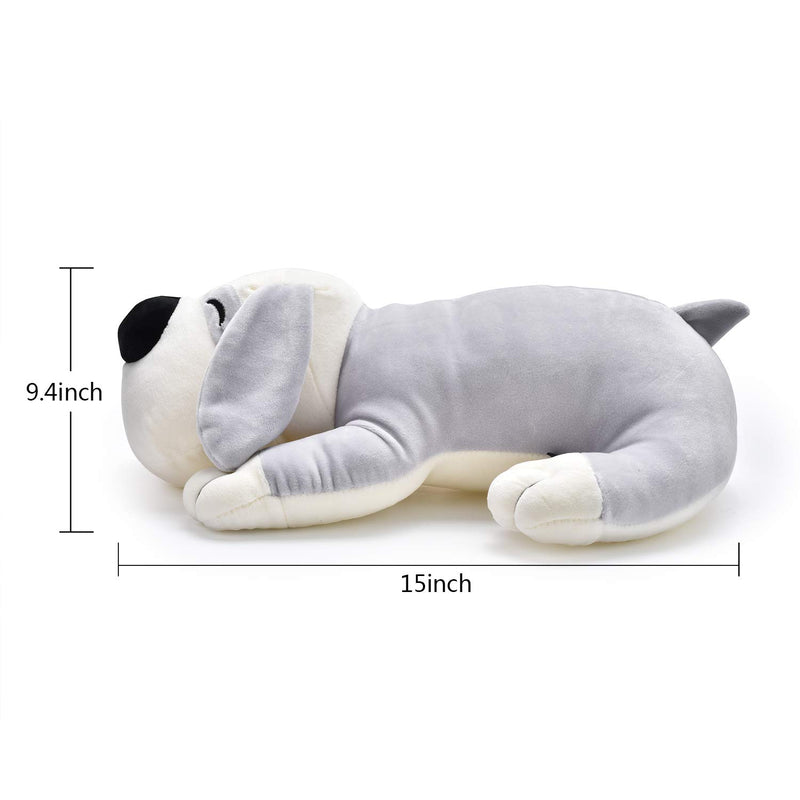 [Australia] - Moropaky Dog Toy Heartbeat Plush Puppy Toy Dog Training Toy to Separate Anxiety Relief for Calming Create Training Sleep Aid Behavioral Aid Dog Toys [ for Dogs Cats Pets ] 
