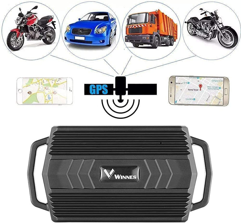 TKMARS GPS Tracker Car GPS Tracker Dog 3000mah, Strong Magnetic Waterproof, with Two Large Eyelets, Suitable for Cars, Large Dogs, Cattle, Sheep TK935 3000MAH - PawsPlanet Australia