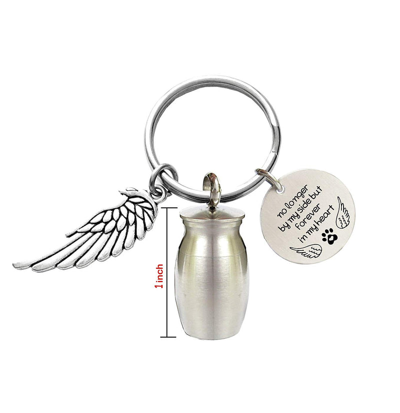 Small Cremation Urn for Pet Ashes Mini Pet Memorial Ashes Holder Key Chain Pet Keepsake Urn Keychain for Dog Cat Pets - PawsPlanet Australia