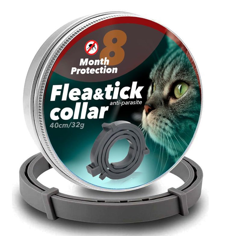 adraw tick collar for dogs | Flea collar for cats | Natural prevention collar | against ticks, fleas & mites | suitable for small, medium and large pets| Up to 8 months protection - PawsPlanet Australia