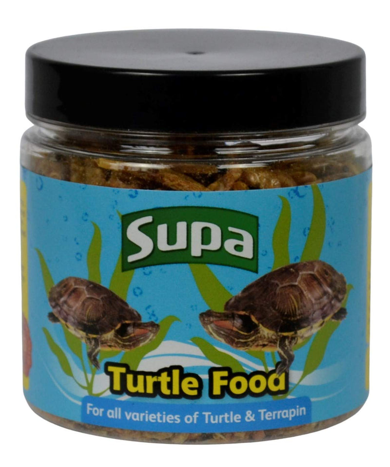 Supa Turtle and Terrapins Food Superior Mix 35 grams, Made Using Premium Quality Natural Ingredients 1 35 g (Pack of 1) - PawsPlanet Australia