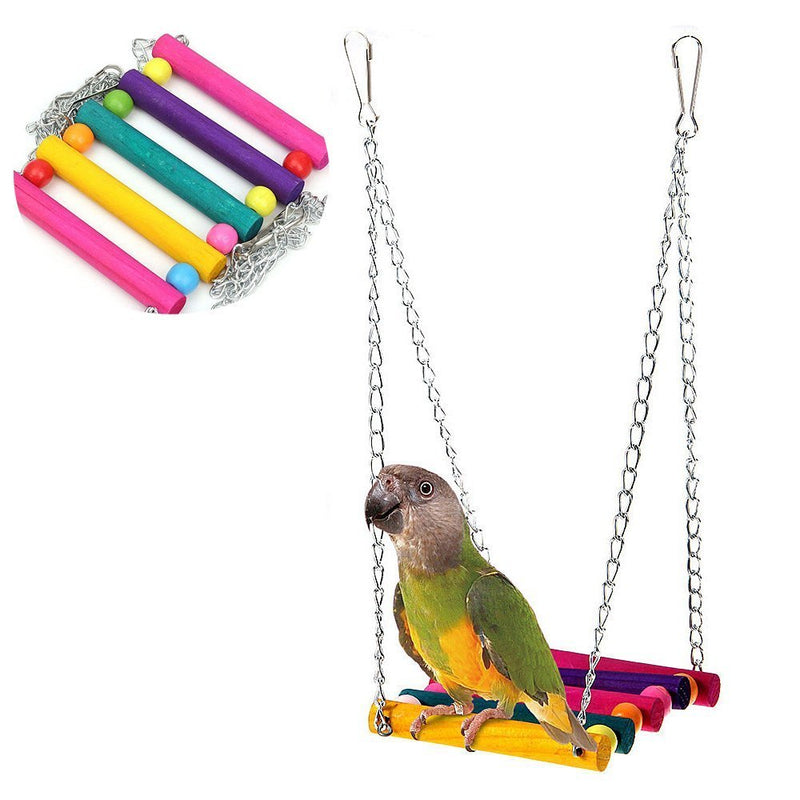 [Australia] - CocoGo Bird Toy for Parrot,Swings,Ladders for Pet Trainning Swings 