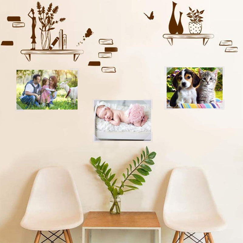 Photo Corners Self Adhesive 10 Sheets DIY Craft Scrapbook Picture Edge Stickers - PawsPlanet Australia