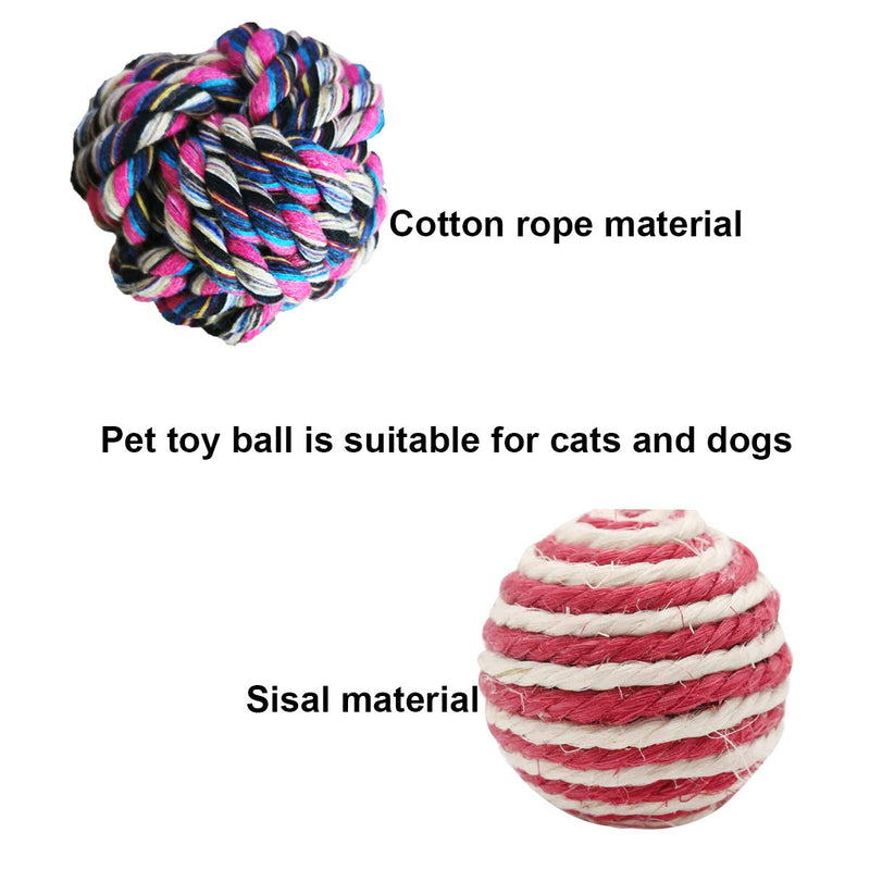 Osuter 15PCS Ball Toys Cats Bite Resistant Funny Cat Scratching Ball Multiple Colour Training Balls Cats - PawsPlanet Australia