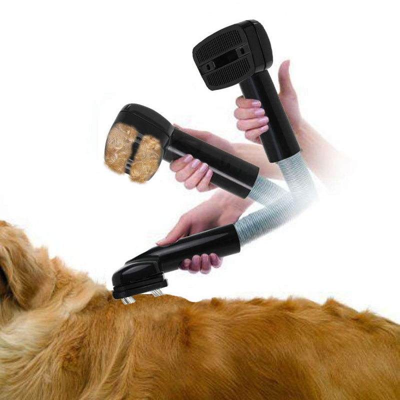SPARES2GO Dog Grooming Brush Pet Hair Tool for Numatic Henry Hetty Vacuum Cleaner (32mm) by Spares2go - PawsPlanet Australia