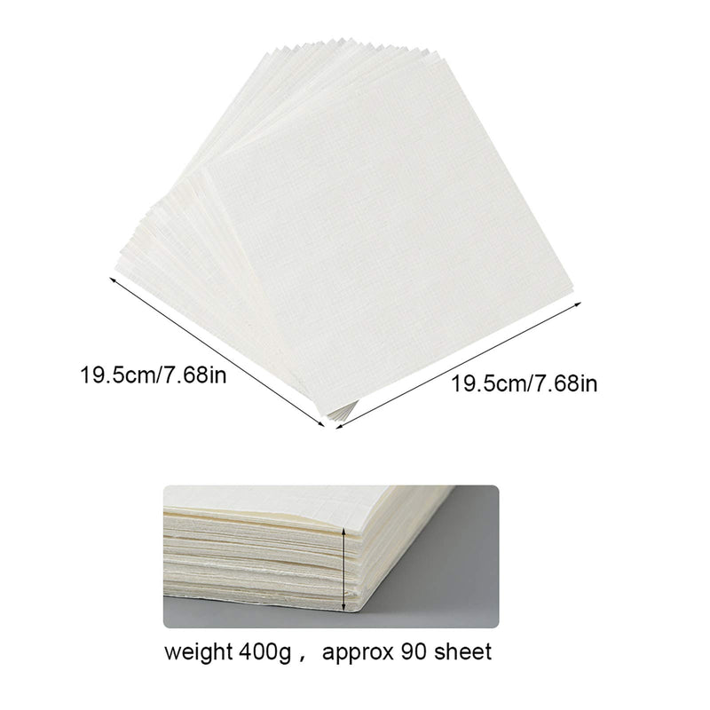 Furpaw Birdcage Disposable Bird Cage Liners Papers, Waterproof Sandpaper for Bird Cages, Budgies Sand Sheets Cage Accessories - About 90-100 Sheets, 7.67 x 7.67 inch 7.67 x 7.67 in - PawsPlanet Australia