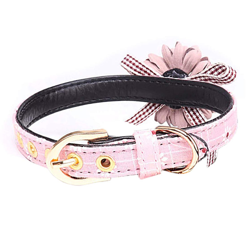 Xrten Portable Safety and Comfy Dog Flowers Holiday Collar, Adjustable Pets Collar Base for Dogs or Cats ect - PawsPlanet Australia
