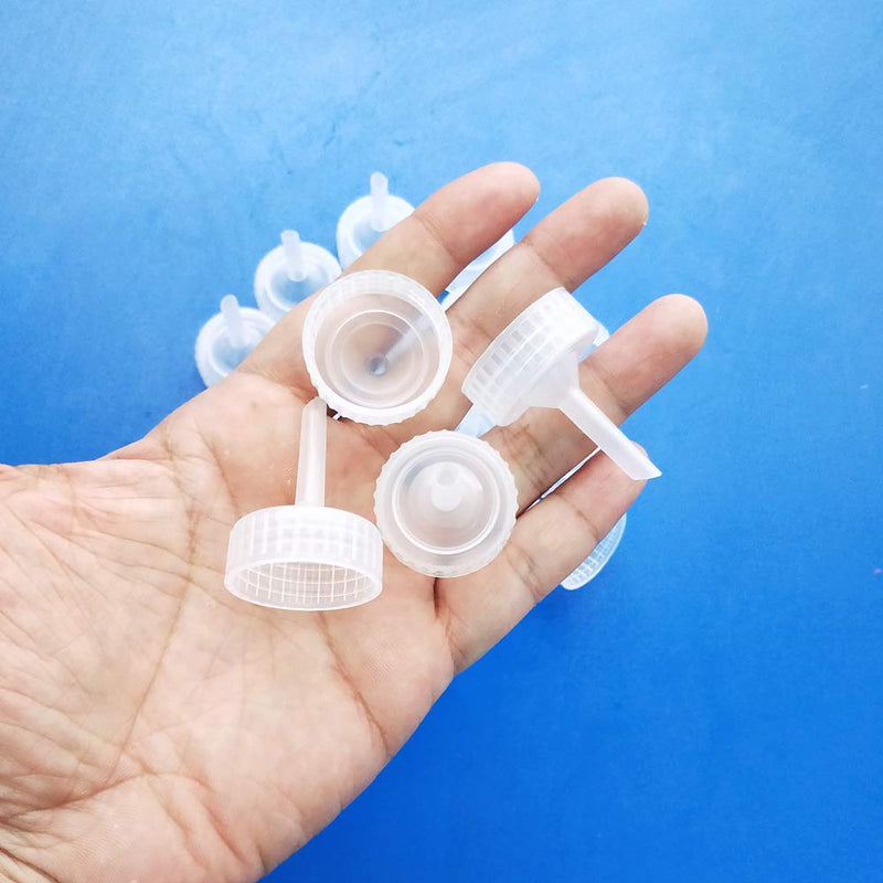 [Australia] - PUPUZAO DIY Simple Brine Shrimp Artemia Hatchery Cola Bottle Adapters 20 Pcs 