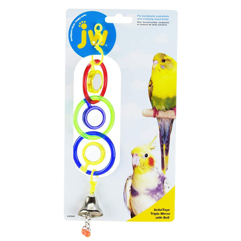 [Australia] - JW Pet Company Activitoys Triple Mirror Bird Toy 