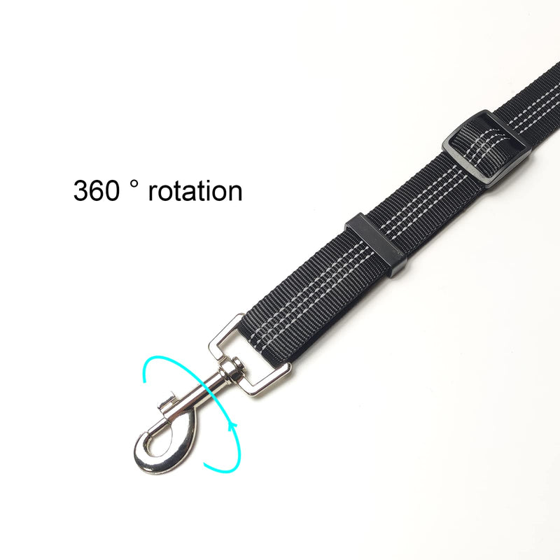 Dog Safety Harness - Seat Belt Dog Car for Small Dogs Medium Dogs Puppy Accessories (Black) Black - PawsPlanet Australia