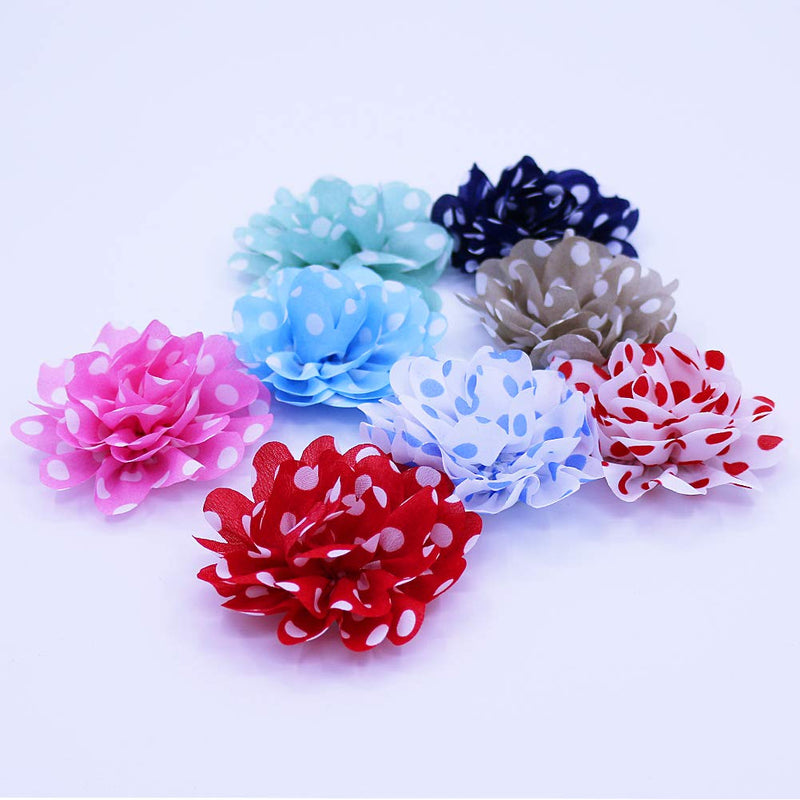 [Australia] - PRUNS Dog Flowers Collar Pet Charms Flower Collars Accessories Cat Puppy Collars Bowtie Grooming Decoration 4 