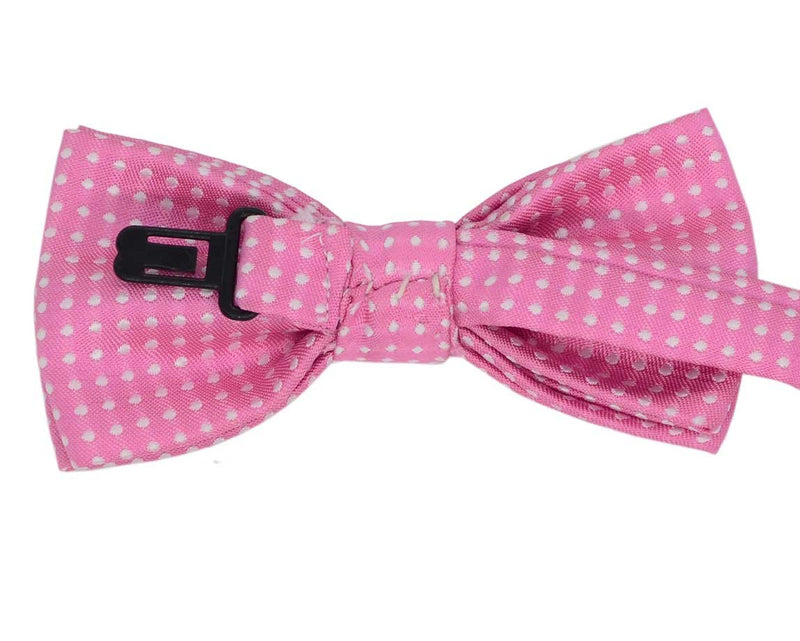 Heypet Adjustable Bow Tie for Dog Cat Pet (Pink) Pink - PawsPlanet Australia