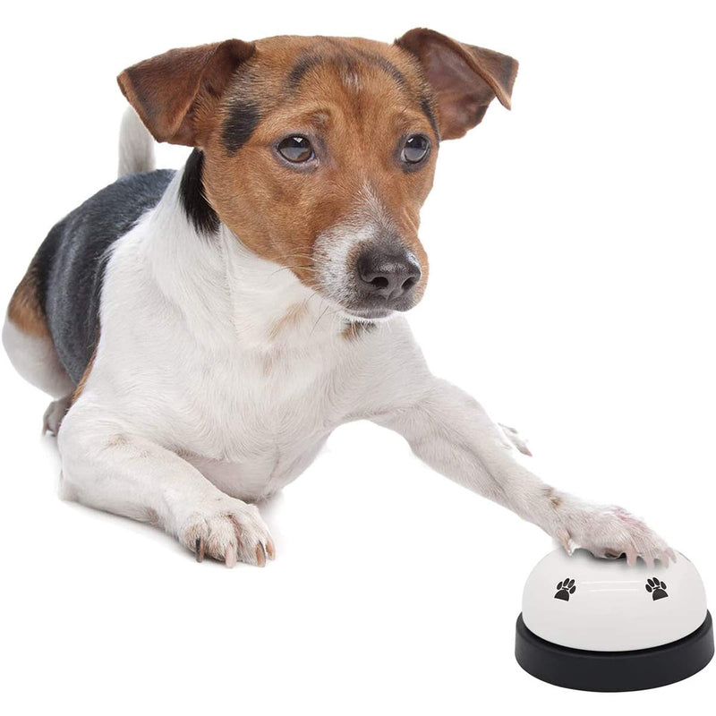 JieGuanG Pet Doorbells, Pet Training Bells for Potty Toilet Training and Eating Communication - PawsPlanet Australia