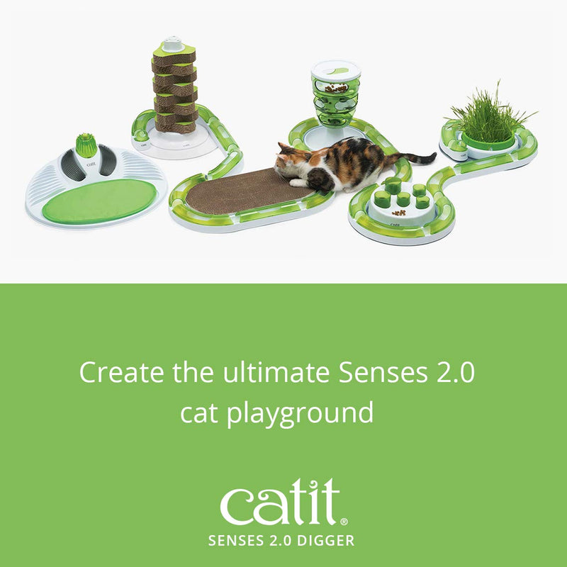 Catit Senses 2.0 Digger 1 Green - PawsPlanet Australia