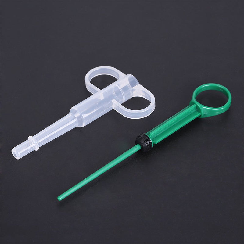 5pcs Pets Medicine Dispenser Handy Liquid Feeder Round-Headed Soft Tip Syringe Dropper for Little Pets Dogs Cats - PawsPlanet Australia