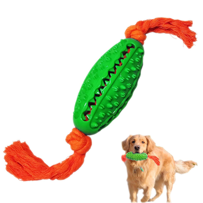 Dog Toys for Aggressive Chewers, Tough Twisted Rope Candy Shape Toy,Teeth Cleaning Brush Dental for Small Medium Large Dog, Puppy,Snack Holding Dog Toy, Tough Interactive Toys(Green) green - PawsPlanet Australia