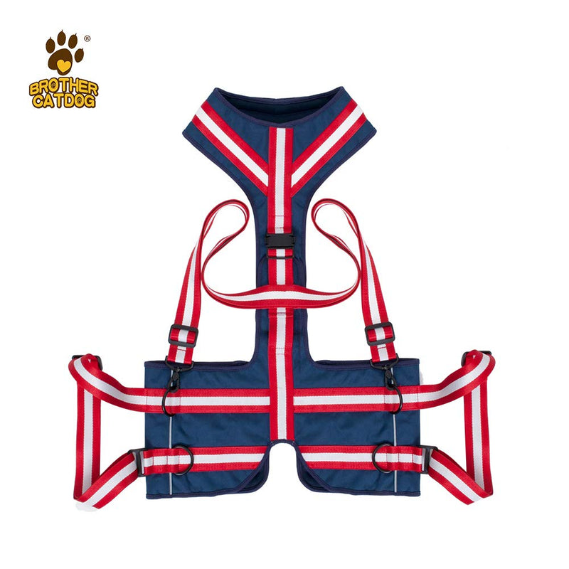 XTrador dog harness carrying aid for dogs especially for hip problems carrying strap for injured, older or musculoskeletal limited dogs rehabilitation safety walking aid (M) M - PawsPlanet Australia
