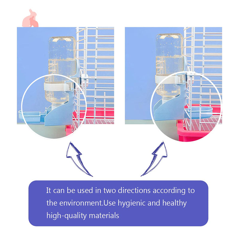 YNC Rabbit Hedgehog Water Bottle with Automatic Small Animal Water Dispenser, Suitable for Rabbit Hedgehog, Dutch Piglet and Pig Chinchilla - PawsPlanet Australia