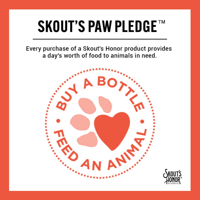 SKOUT'S HONOR: Probiotic Hot Spot Hydrogel for Dogs & Cats - Topical Wound Care with Aloe and Algin - 4 fl oz - All-Natural, Non-Medicated - Promotes Healing Conditions for Hot Spots, Cuts, Abrasions - PawsPlanet Australia