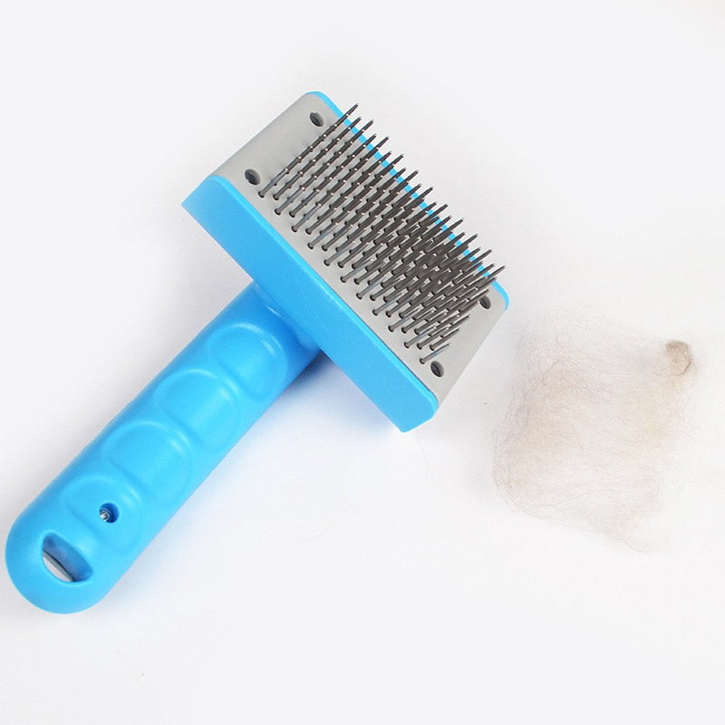 XiaoRui Pet hairbrush can remove the hair that is coming off the pet. - PawsPlanet Australia