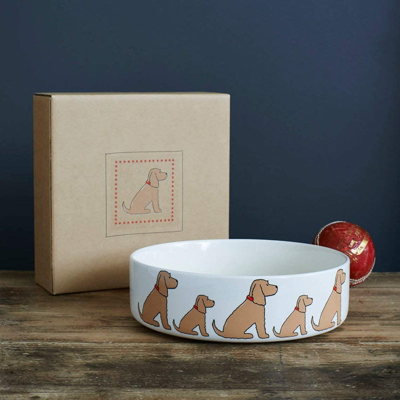 Sweet William Cocker Spaniel (Golden) Dog Bowl - PawsPlanet Australia