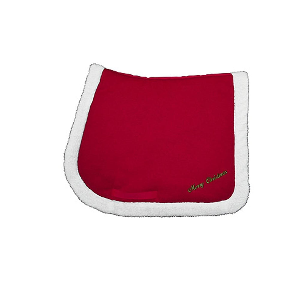 Ekkia Christmas saddle pad, VS (pony) - PawsPlanet Australia