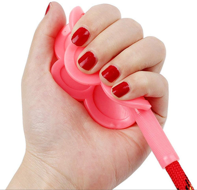 PETS EMPIRE Training Stick Trained Tool Random Color Dog Cats Plastic Pat Paw Shape Length - 42 =cm/1pcs (Pink) Pink - PawsPlanet Australia