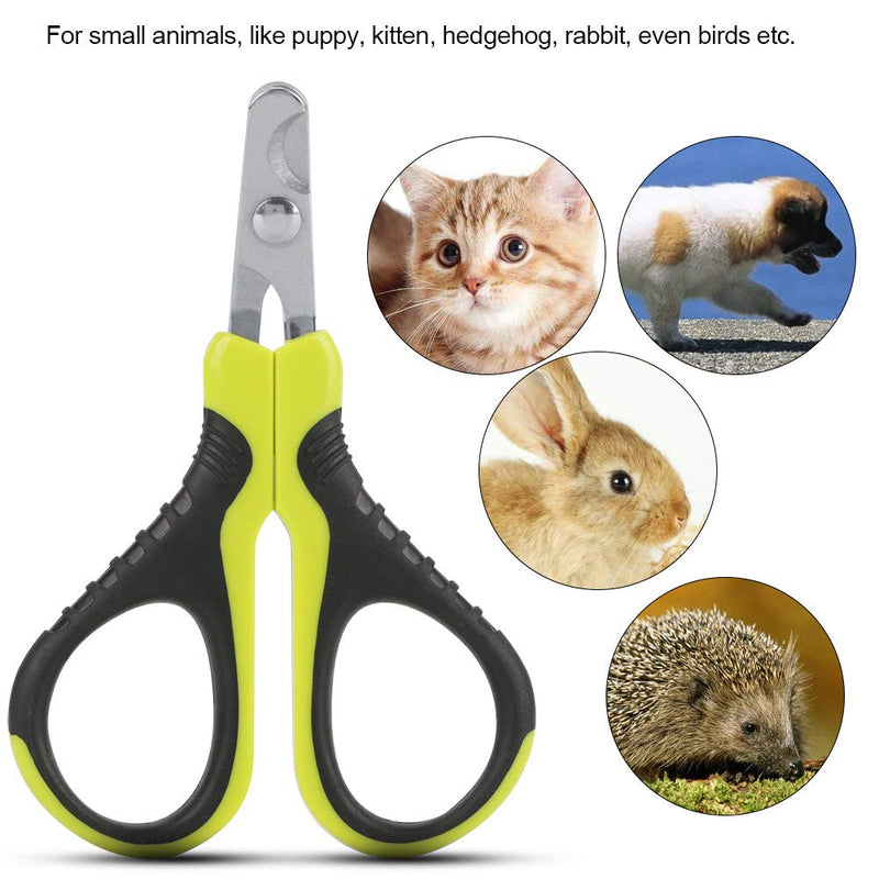 Pet Nail Clippers, Portable Professional Claw Scissors Trimmer Grinder Cutter for Cats Dogs Puppy Rabbit Bird Small Animals - PawsPlanet Australia