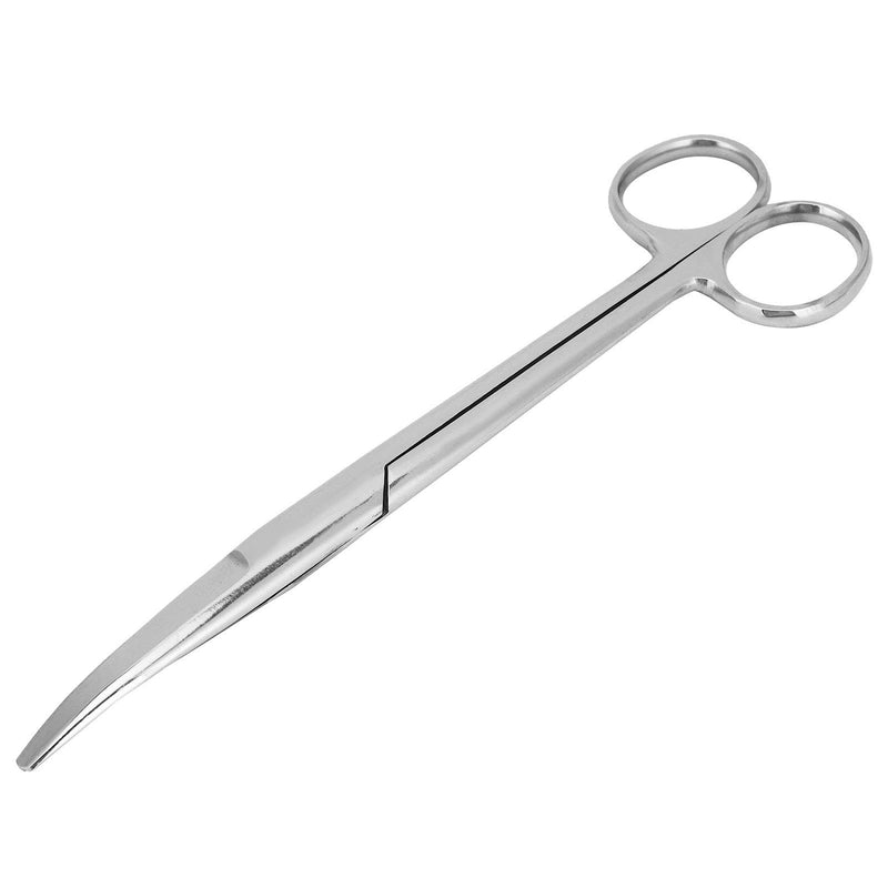 NATRUSS 18cm Curved Round Scissors Easy to Clean Animal Scissors, 7.1 x 2 x 0.3in Stainless Steel Scissor, Household Tool Durable Animal for Farm - PawsPlanet Australia